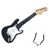 Image of Children's Simulation Dual Mode Induction Electric Guitar With Shoulder Strap Educational Toys Music Instruments