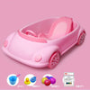 Image of New Baby Items Lying Shower Car Shape Infant Baby Children Bath tub