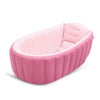 Image of Portable Inflatable Baby Bath Kids Bathtub Thickening Folding Washbowl Children Tub Baby Swimming Pool