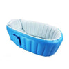 Image of Portable Inflatable Baby Bath Kids Bathtub Thickening Folding Washbowl Children Tub Baby Swimming Pool