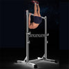 Image of Exercise Workout Chin Up Pull Up Upside Down Floor Stable Horizontal Bar Indoor Sport Fitness