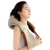 Image of Electric Neck Shiatsu Roller Massager for Back Pain Infrared Heating Massage