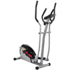 Image of Stepper female home weight loss machine indoor Magnetic Elliptical Machine Trainer on the pedals stovepipe