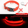 Image of USB Charging Led Dog Collar Anti-Lost/Avoid Car Accident