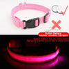 Image of USB Charging Led Dog Collar Anti-Lost/Avoid Car Accident