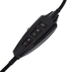 Somic G941 Upgrade Active Noise Cancelling Headphone 7.1 Virtual Surround Sound USB Gaming Headset with Mic Vibrating