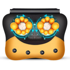 Electric Relaxing Massage Pillow Body Massager Neck Back Cervical Vertebra Massagers for good health