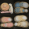 Image of DIY Large Doily Lace Dream Catcher Crafts Set Lace Dream Catcher Set Background Wall