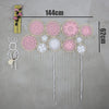 Image of DIY Large Doily Lace Dream Catcher Crafts Set Lace Dream Catcher Set Background Wall