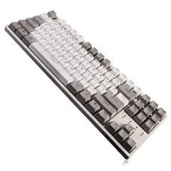 DURGOD Mechanical Cherry MX Silent Red Switch N-key Rollover 87 Keys Anti-ghosting Gaming