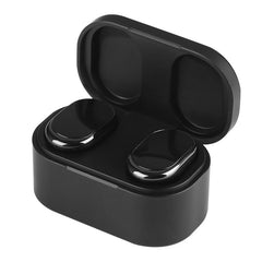 RIKYA K9 Earphone Bluetooth 5.0 Gaming Headset Bluetooth Headset Wireless Mini for Phone with Charging Compartment