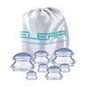 Image of 7 cups Premium Transparent silicone cupping set device