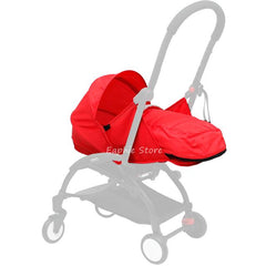 Baby Stroller Sleeping Basket 0-6M Newborn Birth Nest Fit For Yoyo Yoya Prams Infants Winter Sleep Bags Strollers