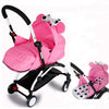 Image of Baby Stroller Sleeping Basket 0-6M Newborn Birth Nest Fit For Yoyo Yoya Prams Infants Winter Sleep Bags Strollers