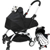 Image of Baby Stroller Sleeping Basket 0-6M Newborn Birth Nest Fit For Yoyo Yoya Prams Infants Winter Sleep Bags Strollers