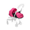 Image of Baby Stroller Sleeping Basket 0-6M Newborn Birth Nest Fit For Yoyo Yoya Prams Infants Winter Sleep Bags Strollers