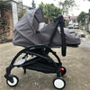 Image of Baby Stroller Sleeping Basket 0-6M Newborn Birth Nest Fit For Yoyo Yoya Prams Infants Winter Sleep Bags Strollers
