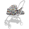 Image of Baby Stroller Sleeping Basket 0-6M Newborn Birth Nest Fit For Yoyo Yoya Prams Infants Winter Sleep Bags Strollers