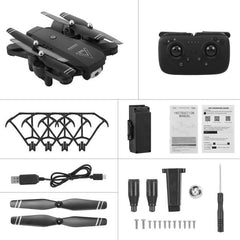 L103 Foldable Quadcopter RC Drone with Camera 1080P Wifi FPV Optical Flow Positioning Smart Follow Gesture