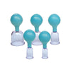 Image of 5Pcs Professional Massage Cups Family Body Massage Helper Anti Cellulite