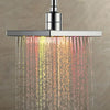 Image of New 1pc Home Bathroom Faucet extender 7 Colors Changing LED Shower Faucet Water Glow Light Bathroom Shower Faucet