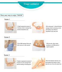 Ultrasound Cavitation EMS Body Slimming Massager Weight Loss Lipo Anti Cellulite Fat Burner