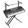 Image of 2-Tiers X Style Dual Keyboard Stand Adjustable Electronic Music Piano Holder Musical Keyboard Instrument Accessories Parts