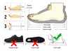 Image of Original Xiaomi Mijia Smart Running Shoes Men Sports Professional Fashion IP67 Waterproof Support Smart Chip (Not Including)
