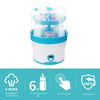 Image of Baby Feeding Bottle Sterilizing Pot Stainless Steel Steam Cooking Bottle Sterilizing Cabinet