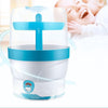 Image of Baby Feeding Bottle Sterilizing Pot Stainless Steel Steam Cooking Bottle Sterilizing Cabinet