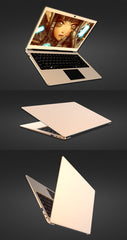 Celeron N3450 13.3 Inch Laptop Office Notebook Computador Quad Core 1920*1080P Gaming Laptop 4GB RAM+64GB eMMC+128GB SSD