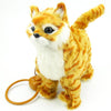 Image of Robot Cat Electronic Plush Kitty Singing Songs Walk Electric Kitten Pet Leash Control Music Cat Toys For Children
