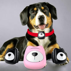 Smart Waterproof IP67 MiNi Pet GPS LBS Tracking Tracker Collar For Dog Cat Real Time Free APP WIFI LBS Positioning Geo-Fence