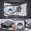 Image of Health Brace Support Belt Care Physio Decompression Back Relief Waist Lumbar Traction Backache Heat Therapy Pain