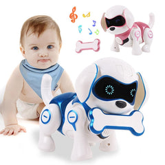 Intelligent Robot Dog Toy Smart Electronic Pets Dog Kids Toy Cute Animals Intelligent Robot