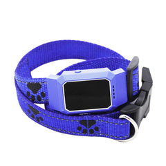 Smart GPS Tracker Dogs Collar Waterproof Locator GSM WiFi LBS Real-time APP Pets Tracking Alarm Device Anti-Lost Geofence
