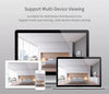 Image of XIAOMI Mijia XiaoVV Smart Panoramic IP Camera HD 1080P 360° Panoramic AI Humanoid Detection Night version work to mi home app