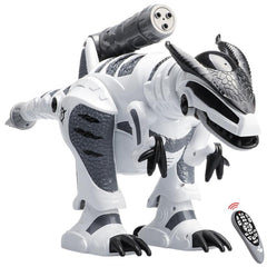 Remote Control Dinosaur Robots Walking Singing Electronic Dinosaurio Toys Interactive RC Robots Toys For Kids Boys