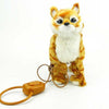 Image of Robot Cat Electronic Plush Kitty Singing Songs Walk Electric Kitten Pet Leash Control Music Cat Toys For Children