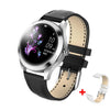 Image of LEMDIOE Women Smart Watch IP68 Heart Rate Monitor Message Call Reminder Pedometer Calorie Smartwatch Women watch For Android IOS
