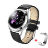 Image of LEMDIOE Women Smart Watch IP68 Heart Rate Monitor Message Call Reminder Pedometer Calorie Smartwatch Women watch For Android IOS