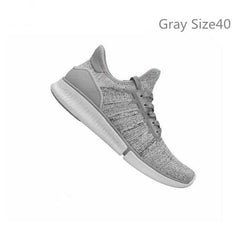 Original Xiaomi Mijia Smart Running Shoes Men Sports Professional Fashion IP67 Waterproof Support Smart Chip (Not Including)