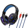 Image of Gaming Headset And 3.5mm Computer Headset Headphone with Microphone  LED Light  Stereo Earphone Game Headsets For PC Dota 2