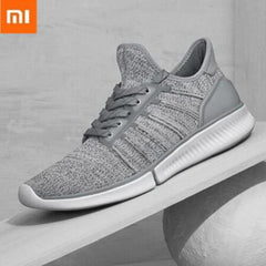 Original Xiaomi Mijia Smart Running Shoes Men Sports Professional Fashion IP67 Waterproof Support Smart Chip (Not Including)