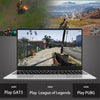 Image of Intel i7 Laptop Metal Body  8GB/16GB RAM 15.6 Inch 512GB 1TB HDD Windows 10 layout  Backit Keyboard Gaming Laptop for Photoshop