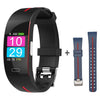Image of KAIHAI H66 plus blood pressure measurement wrist band heart rate monitor PPG ECG HRV smart bracelet watch fitness Activity tracker health Wearable devices wristband Alarm clock  for Android ios