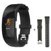 Image of KAIHAI H66 plus blood pressure measurement wrist band heart rate monitor PPG ECG HRV smart bracelet watch fitness Activity tracker health Wearable devices wristband Alarm clock  for Android ios