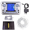 Image of Electric EMS Tens Acupuncture Body Massager Digital Therapy Machine 10 Pads