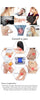 Image of Electric EMS Tens Acupuncture Body Massager Digital Therapy Machine 10 Pads