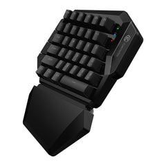 GameSir Z2 Gaming Wireless Keypad and Mouse Combo 2.4GHz One-handed Mechanical Keyboard With 4 Silicon Keys